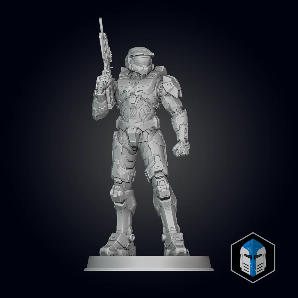 Infinite Master Chief Statue