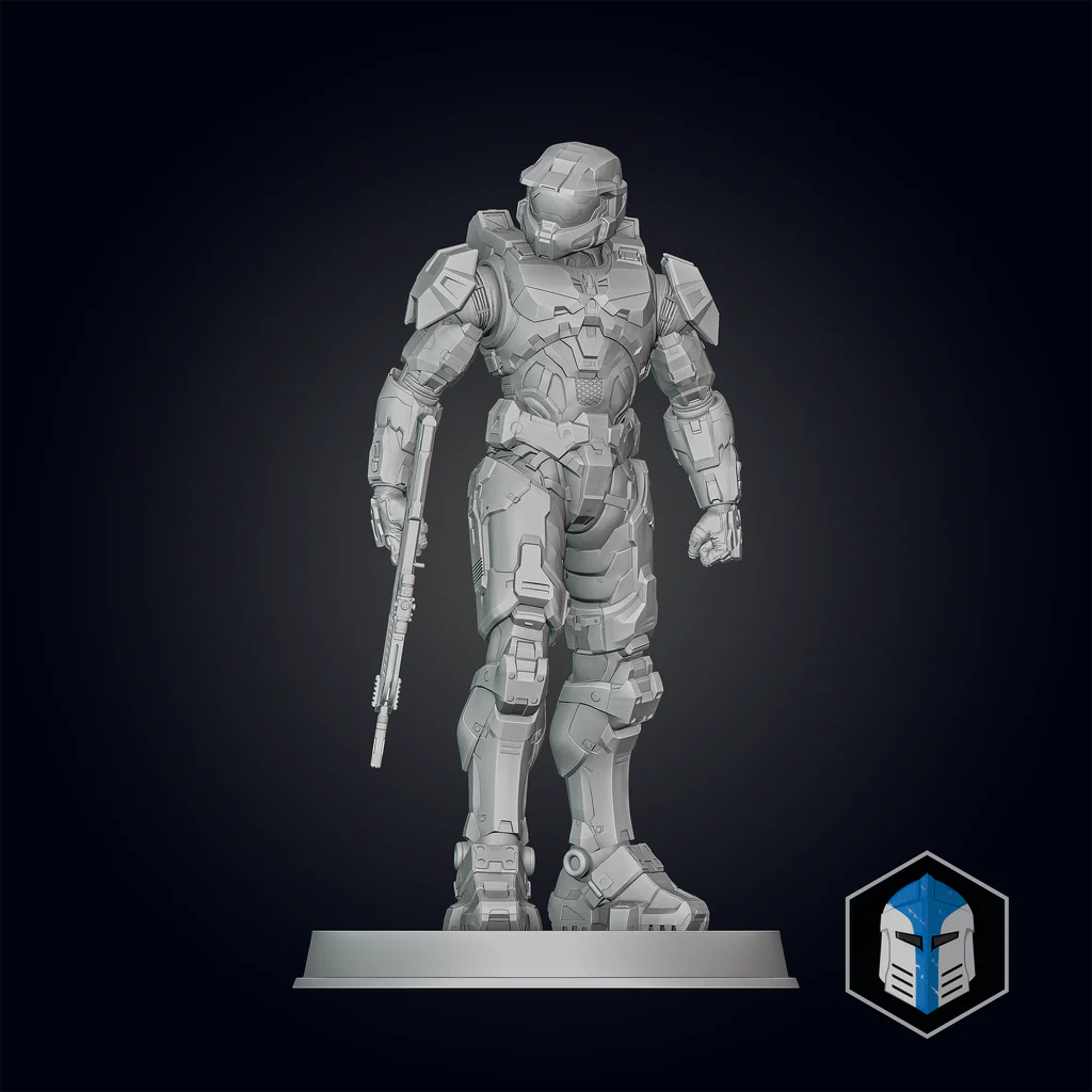 Infinite Master Chief Statue