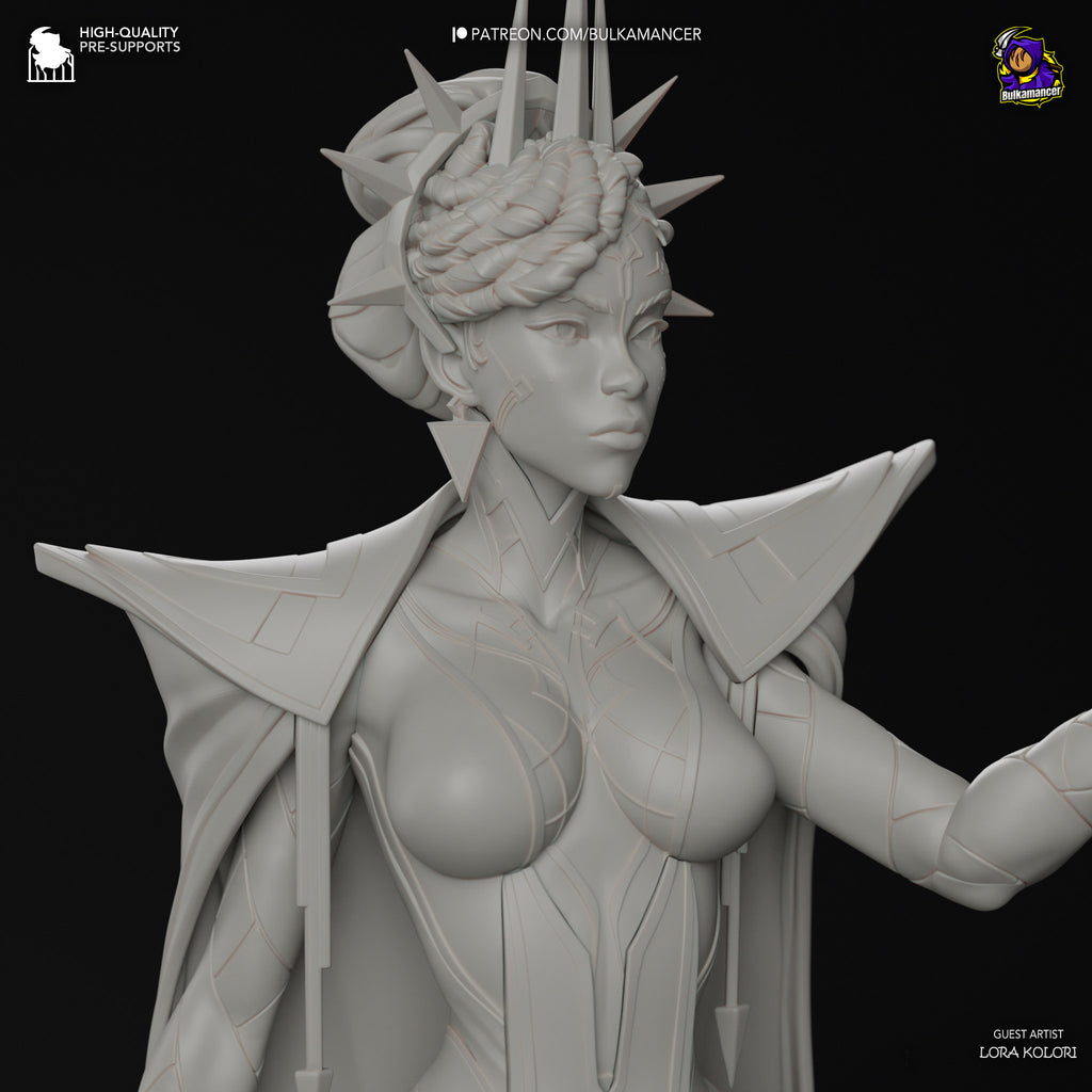 Mel Medarda Statue