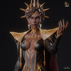 Mel Medarda Statue