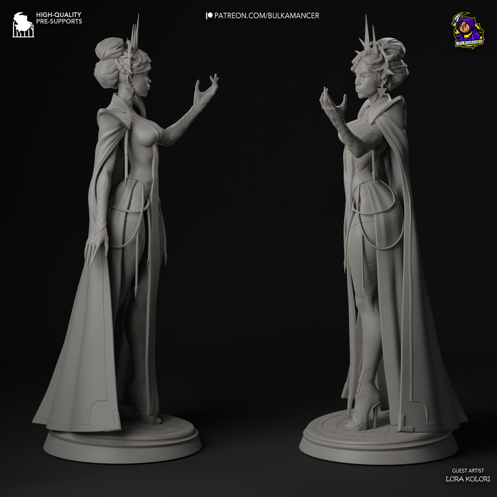Mel Medarda Statue