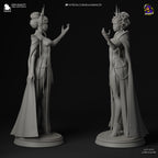 Mel Medarda Statue