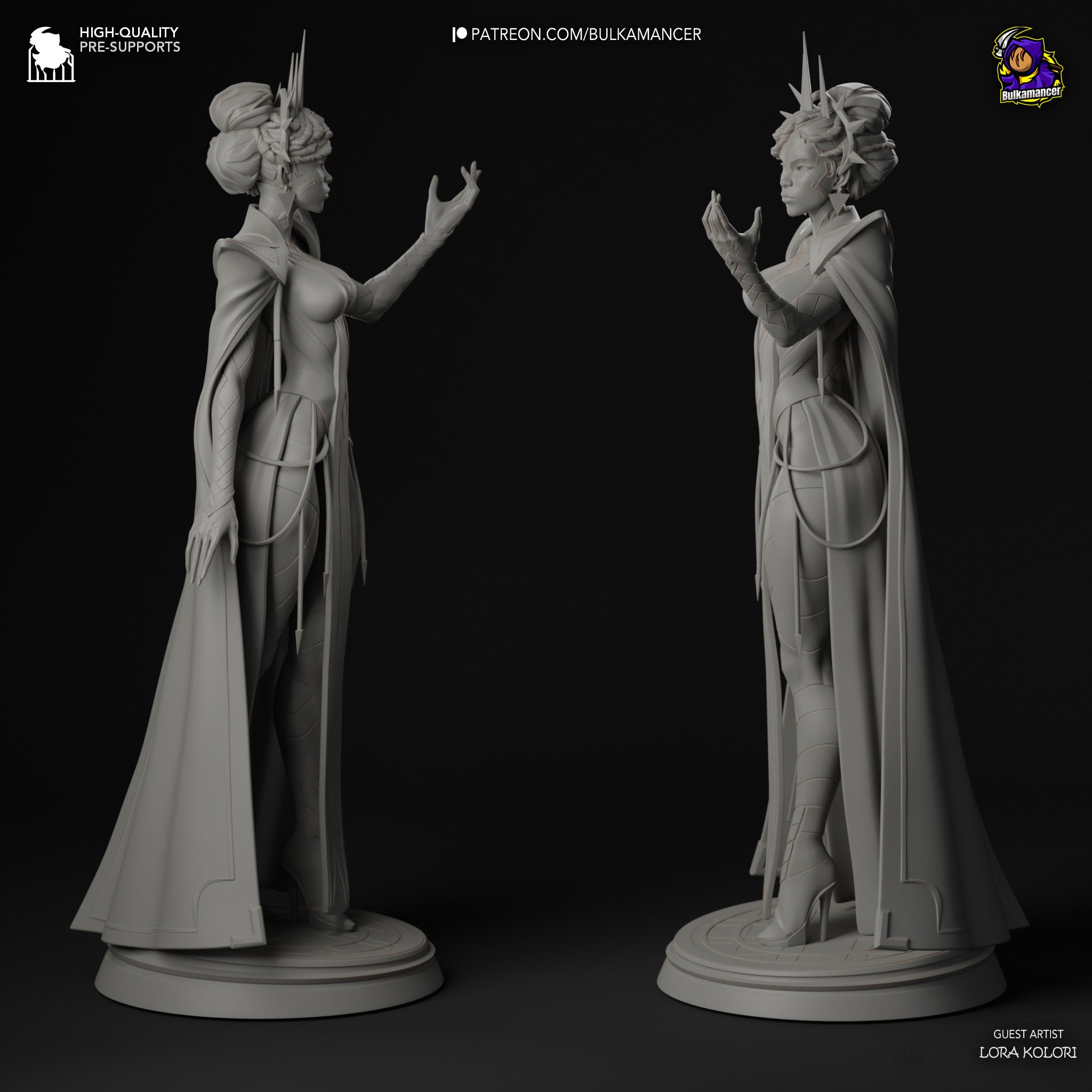 Mel Medarda Statue