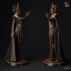 Mel Medarda Statue