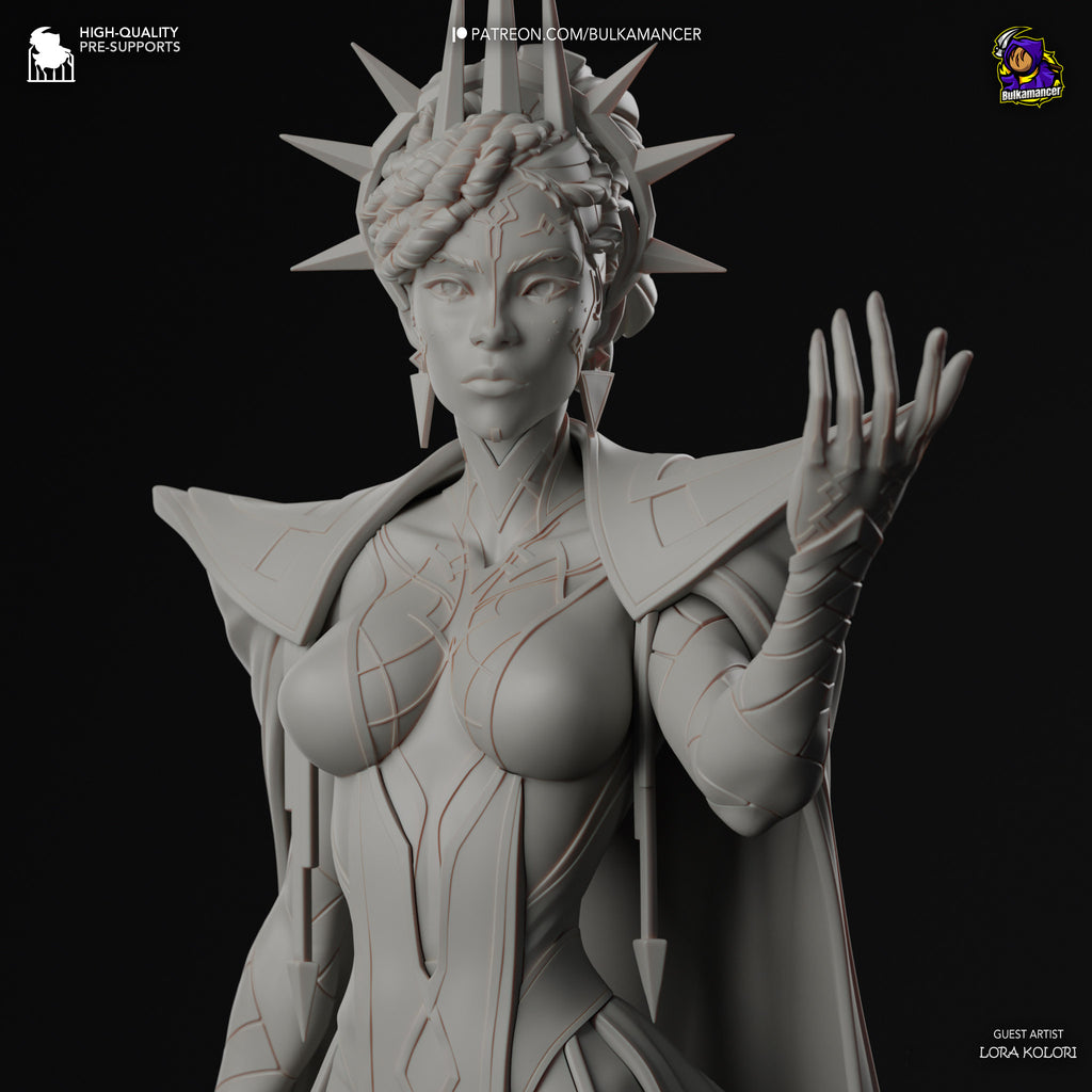 Mel Medarda Statue