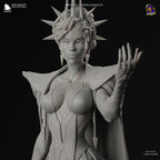 Mel Medarda Statue