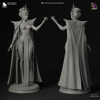 Mel Medarda Statue