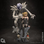 Gothic Death Pact Statue