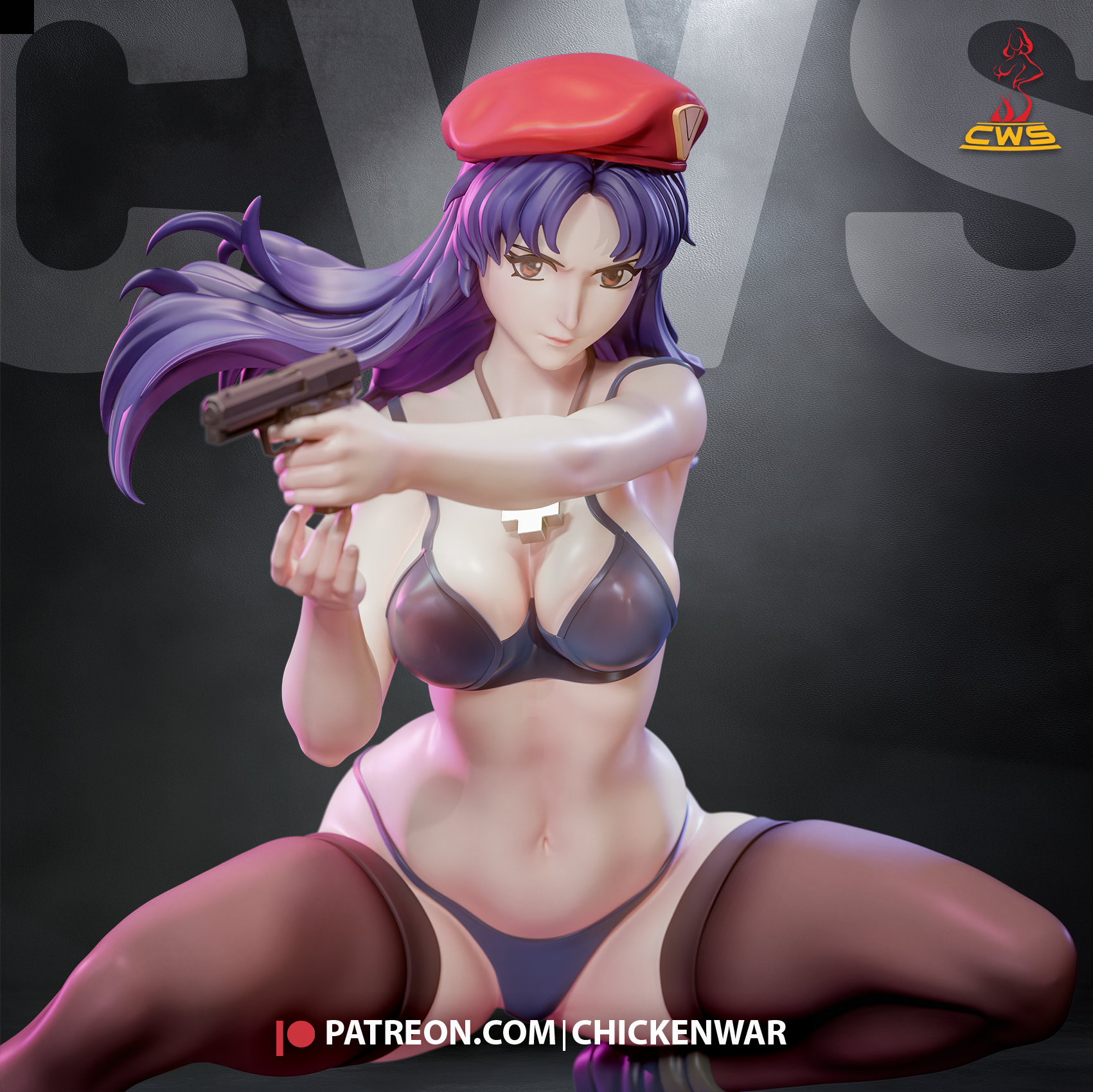 The Tactical Commander Statue