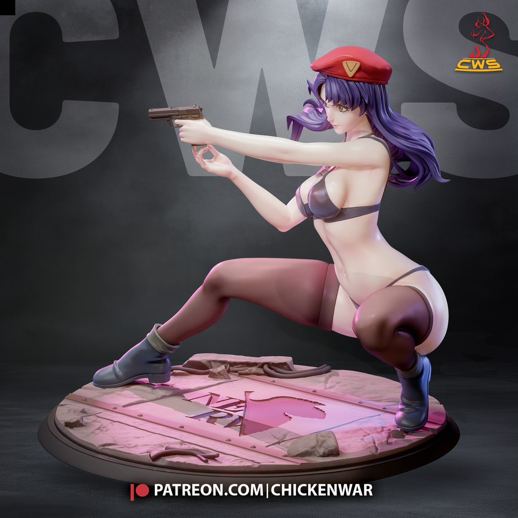 The Tactical Commander Statue
