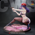 The Tactical Commander Statue