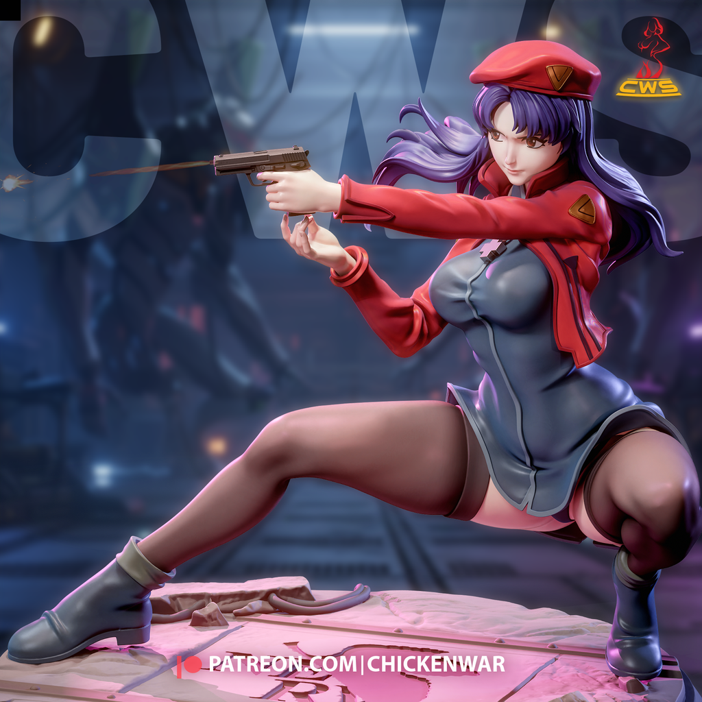 The Tactical Commander Statue