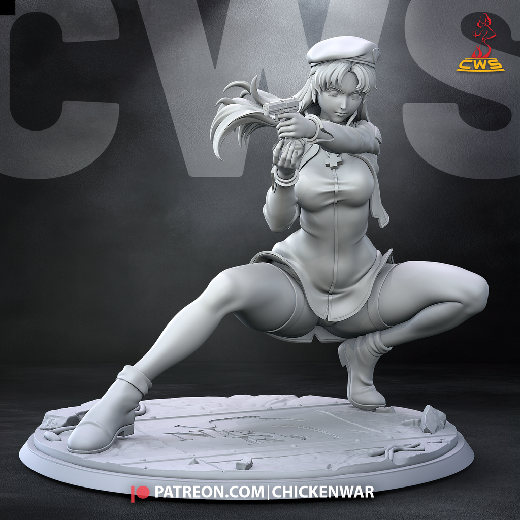 The Tactical Commander Statue