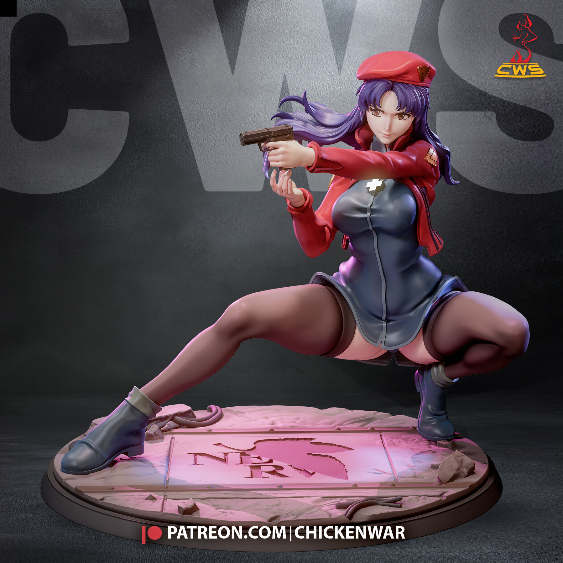 The Tactical Commander Statue