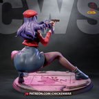 The Tactical Commander Statue