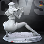The Tactical Commander Statue