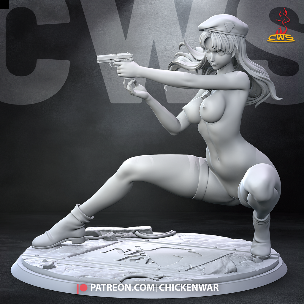 The Tactical Commander Statue
