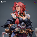 The Crimson Corsair Statue