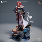 The Crimson Corsair Statue
