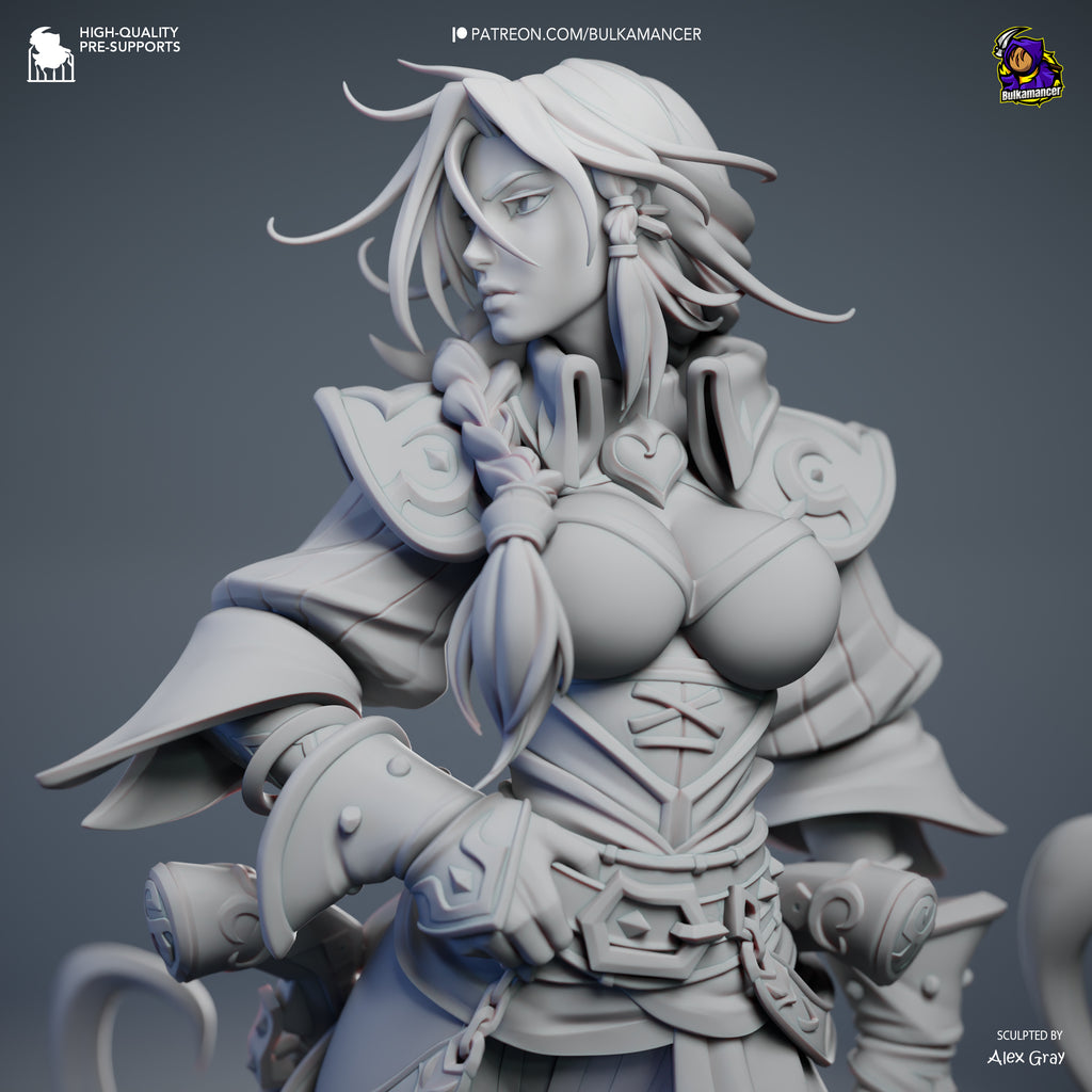 The Crimson Corsair Statue