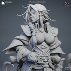 The Crimson Corsair Statue