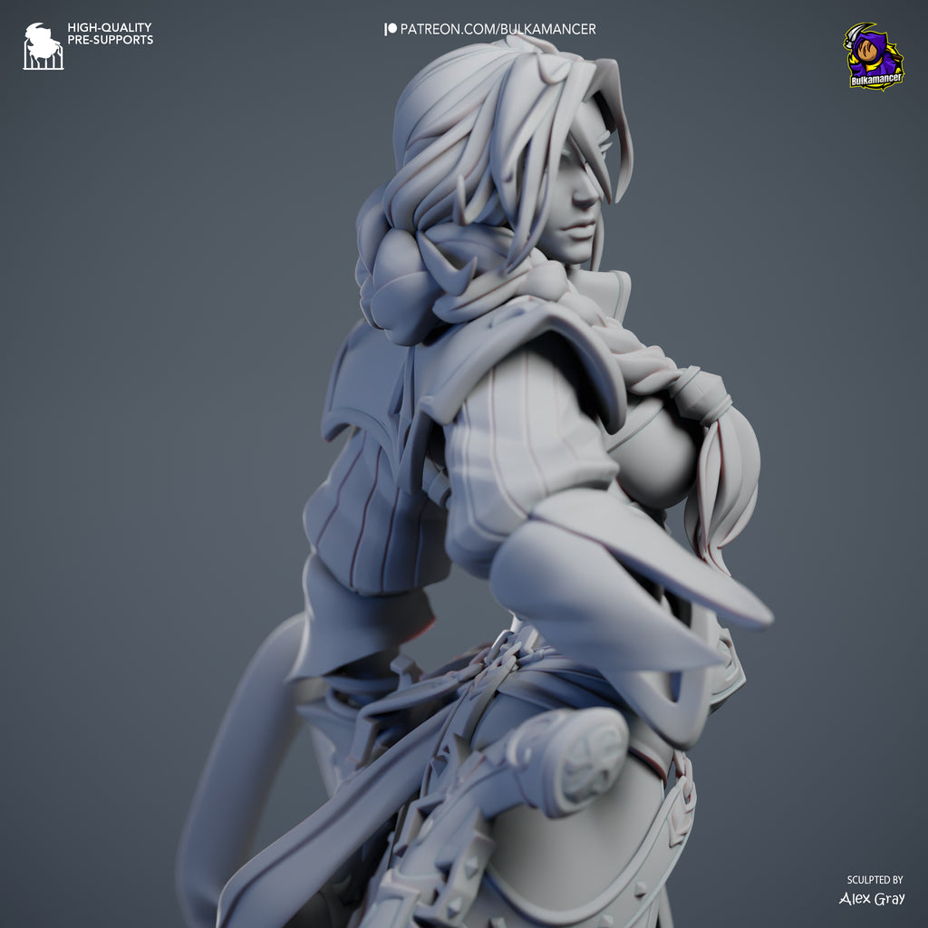 The Crimson Corsair Statue
