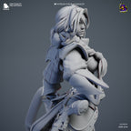 The Crimson Corsair Statue