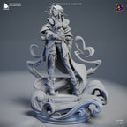 The Crimson Corsair Statue