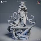 The Crimson Corsair Statue