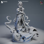 The Crimson Corsair Statue