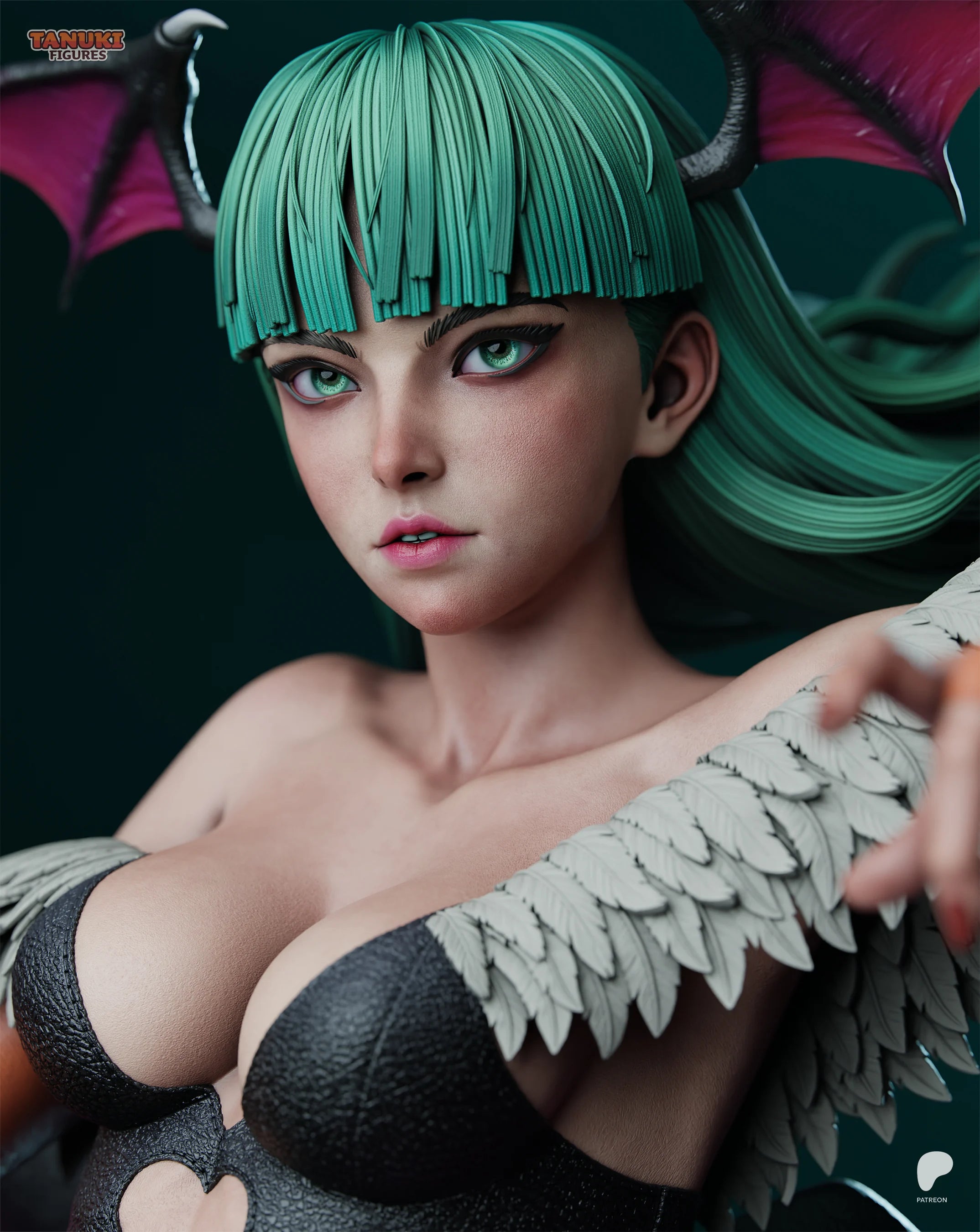 Gothic Succubus Statue