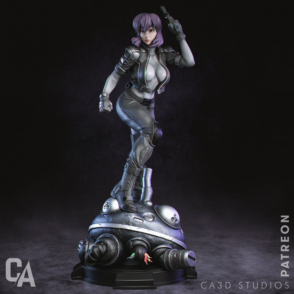 Synthetic Soul Statue
