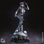 Synthetic Soul Statue