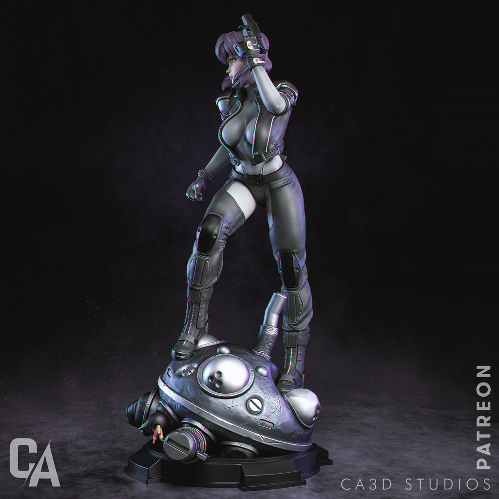 Synthetic Soul Statue