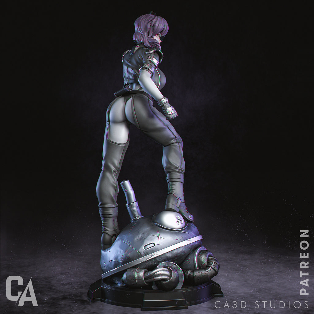Synthetic Soul Statue