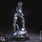 Synthetic Soul Statue
