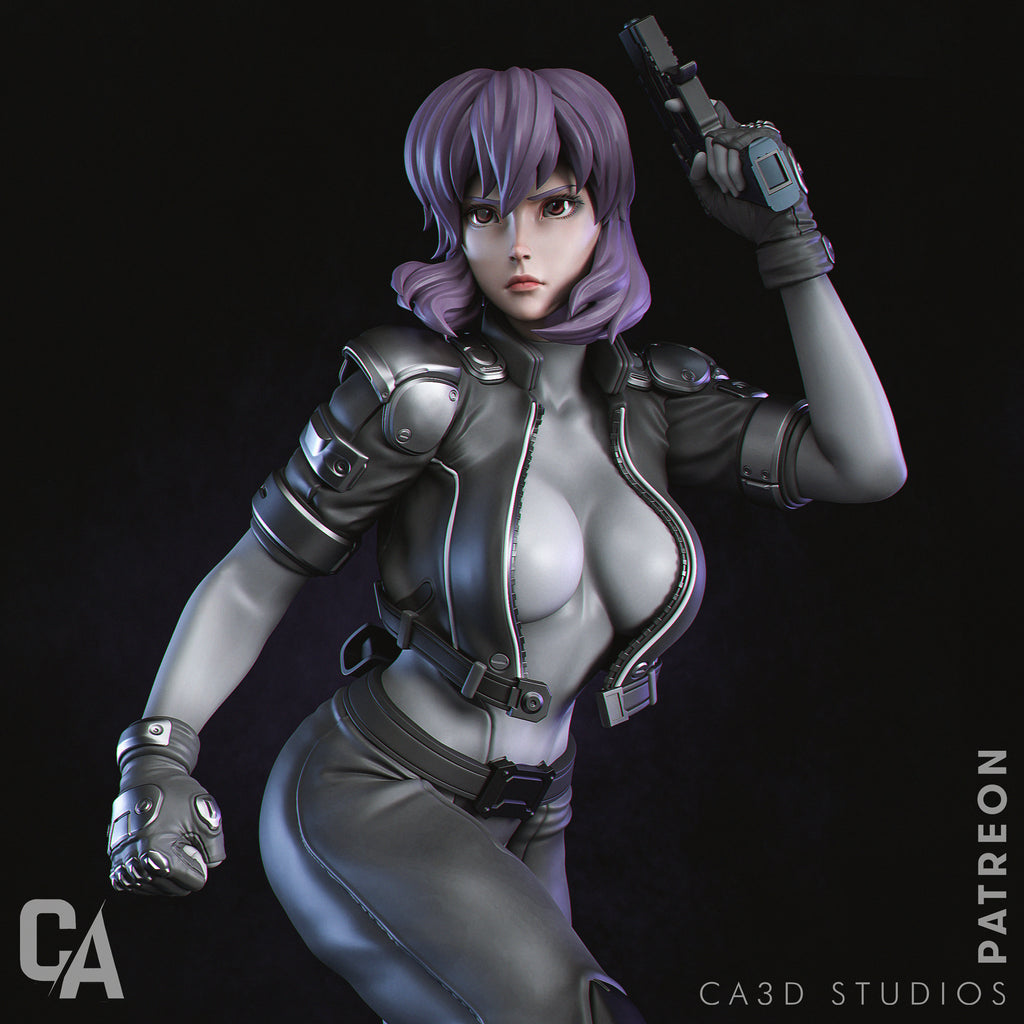 Synthetic Soul Statue