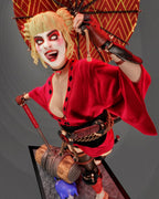 The Crimson Geisha Statue