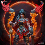 Nemesis Hades Statue