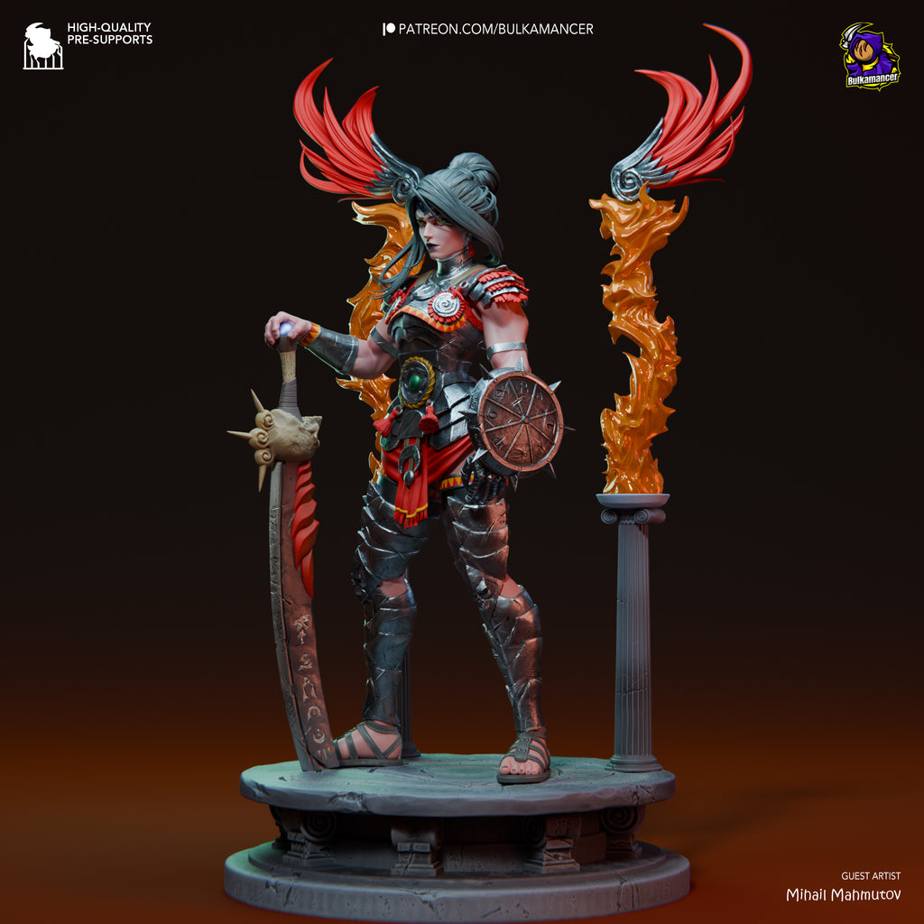Nemesis Hades Statue