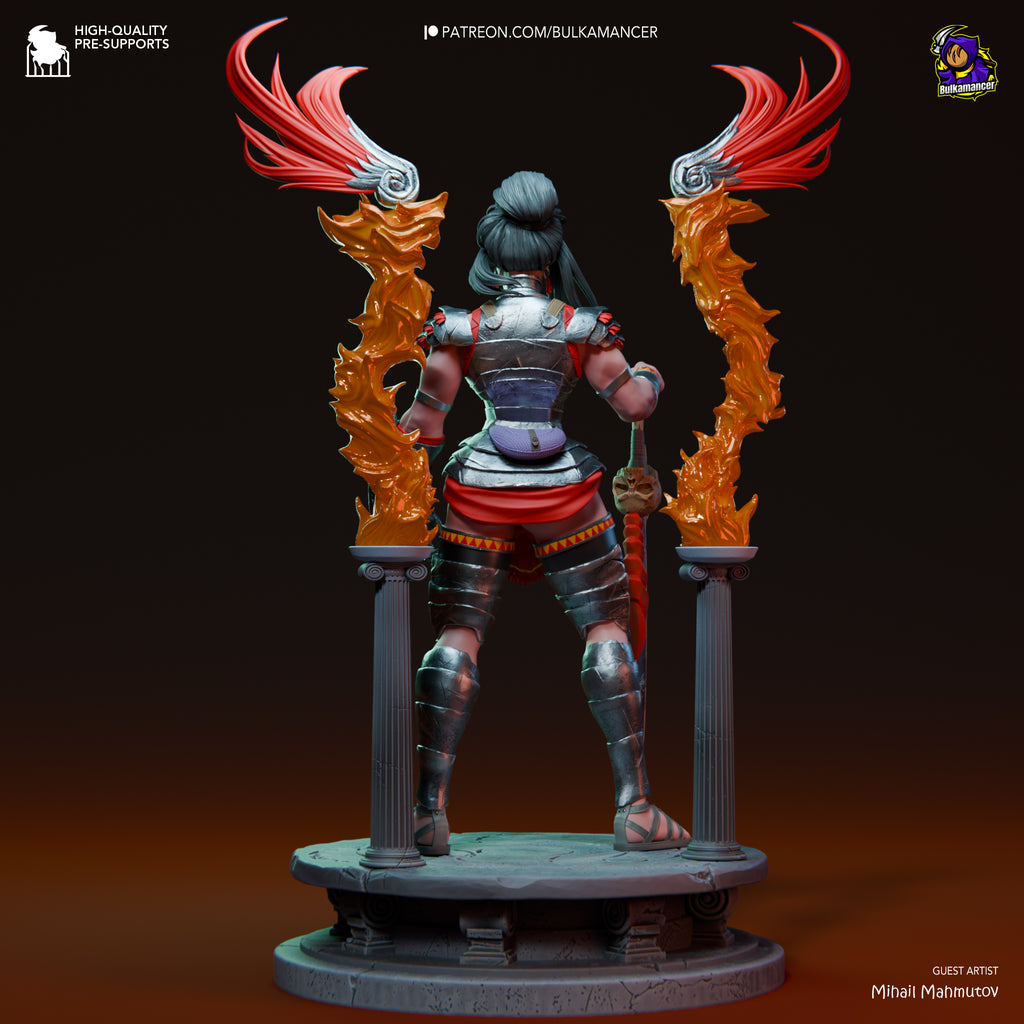 Nemesis Hades Statue