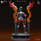 Nemesis Hades Statue
