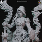 Nemesis Hades Statue