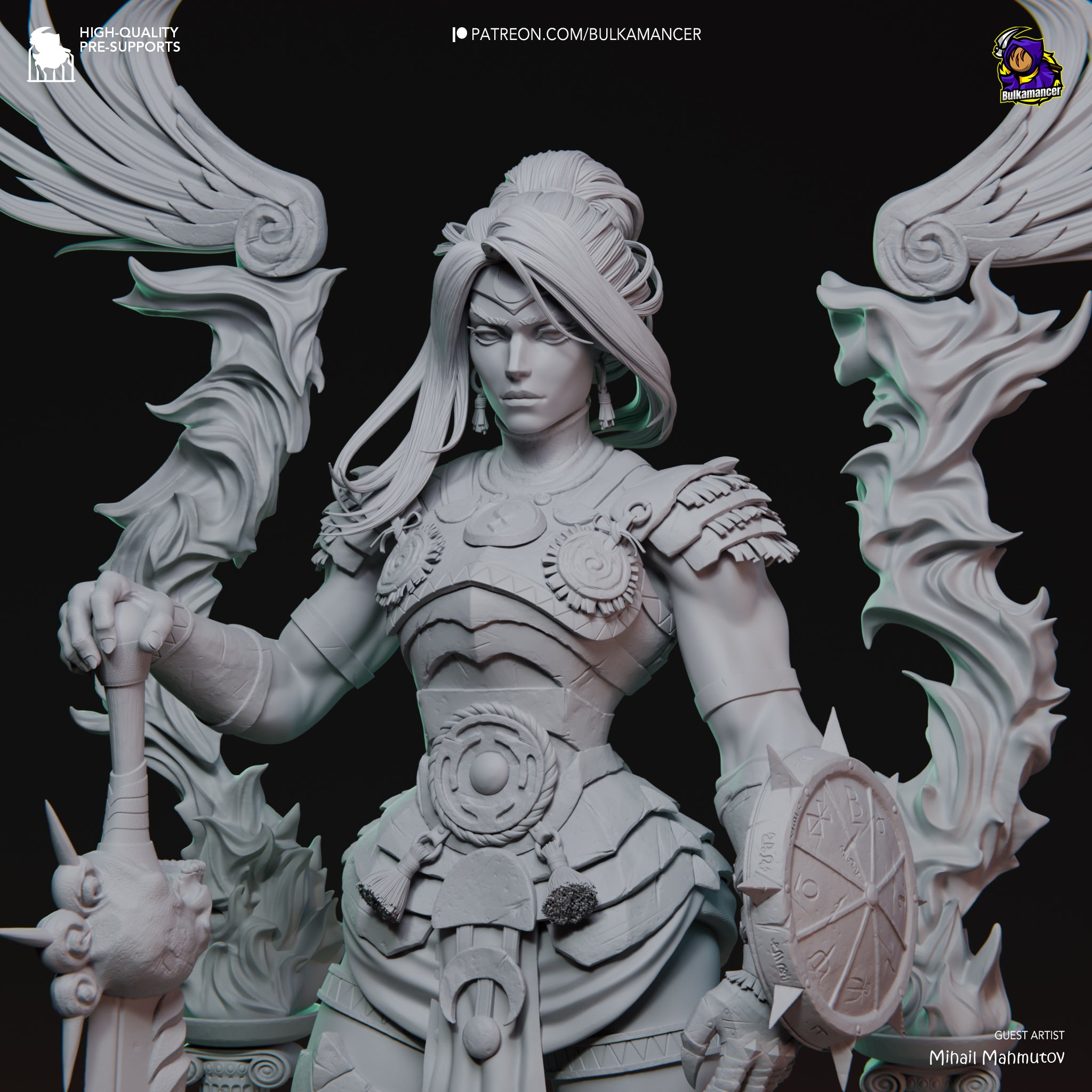 Nemesis Hades Statue