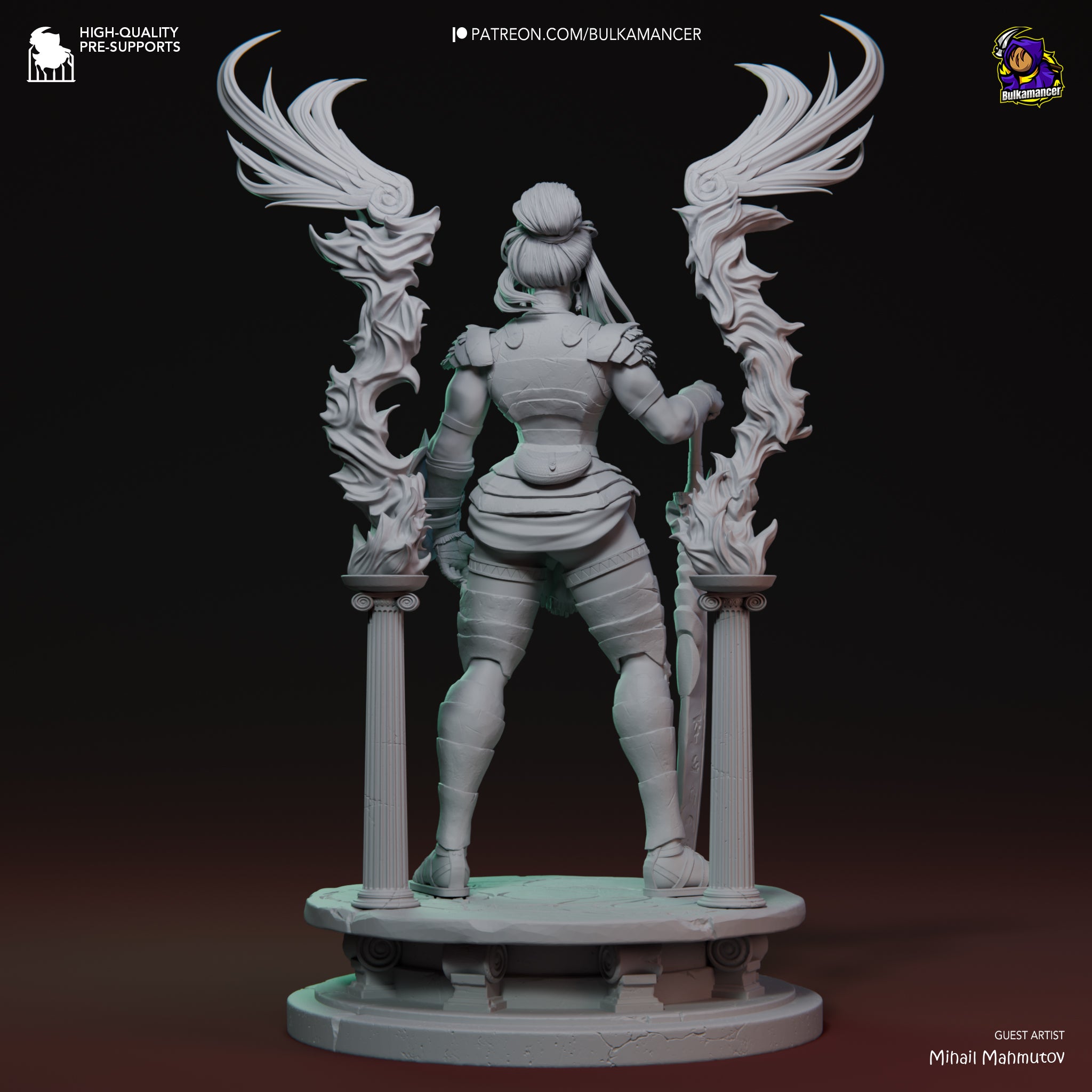 Nemesis Hades Statue
