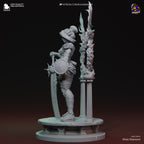 Nemesis Hades Statue