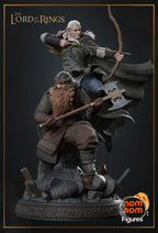 Elven Axe Fellowship Diorama