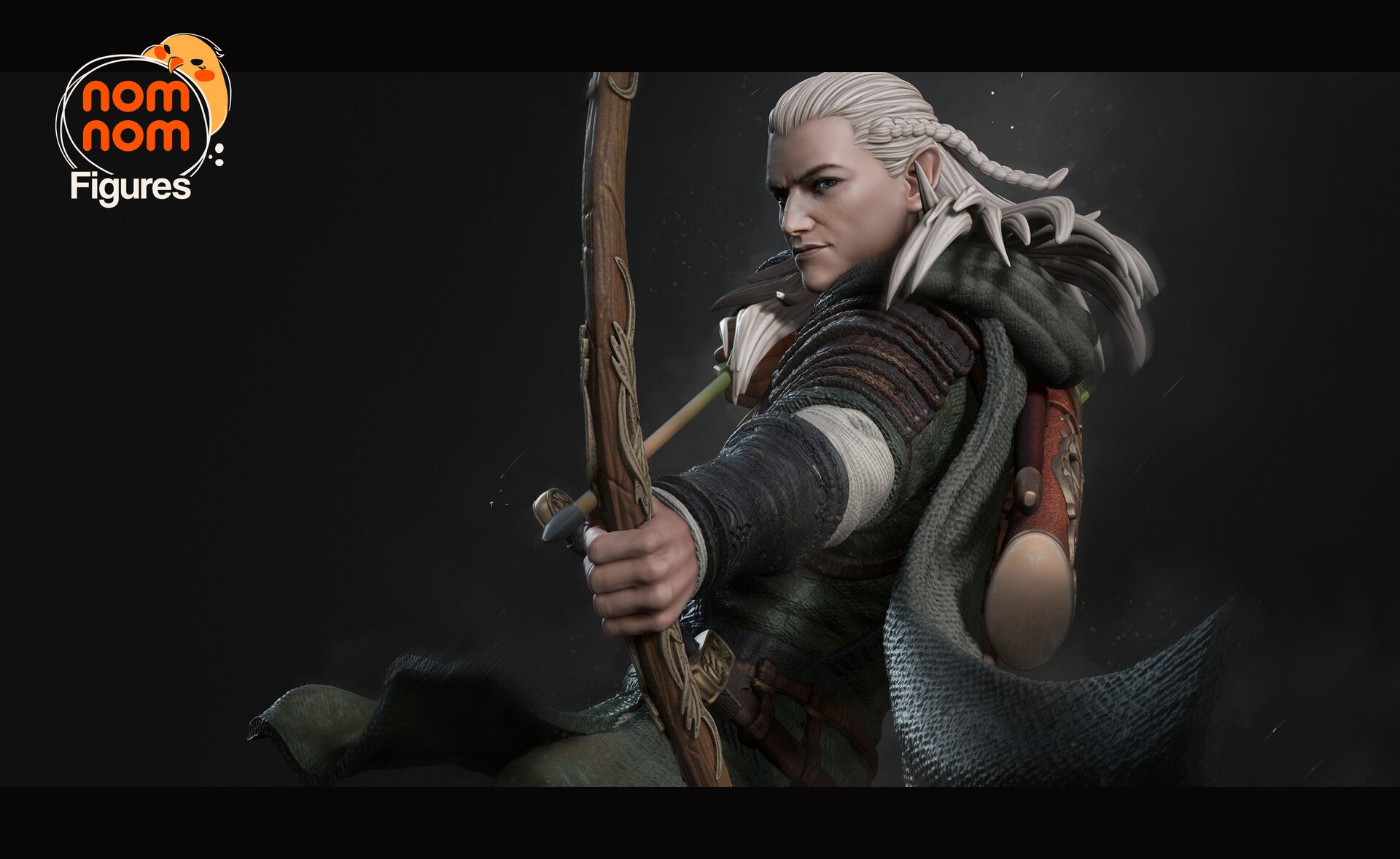 Elven Axe Fellowship Diorama