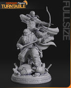 Elven Axe Fellowship Diorama