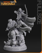 Elven Axe Fellowship Diorama